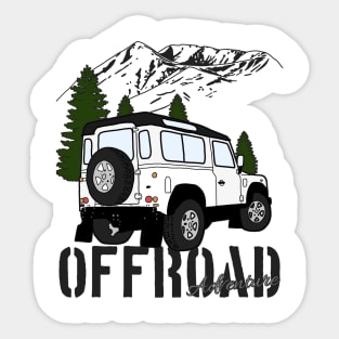 Off Road Sticker